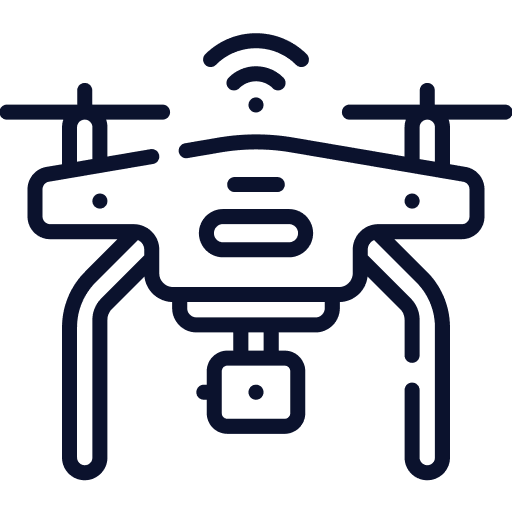 icon range - servicios de filmación con drones