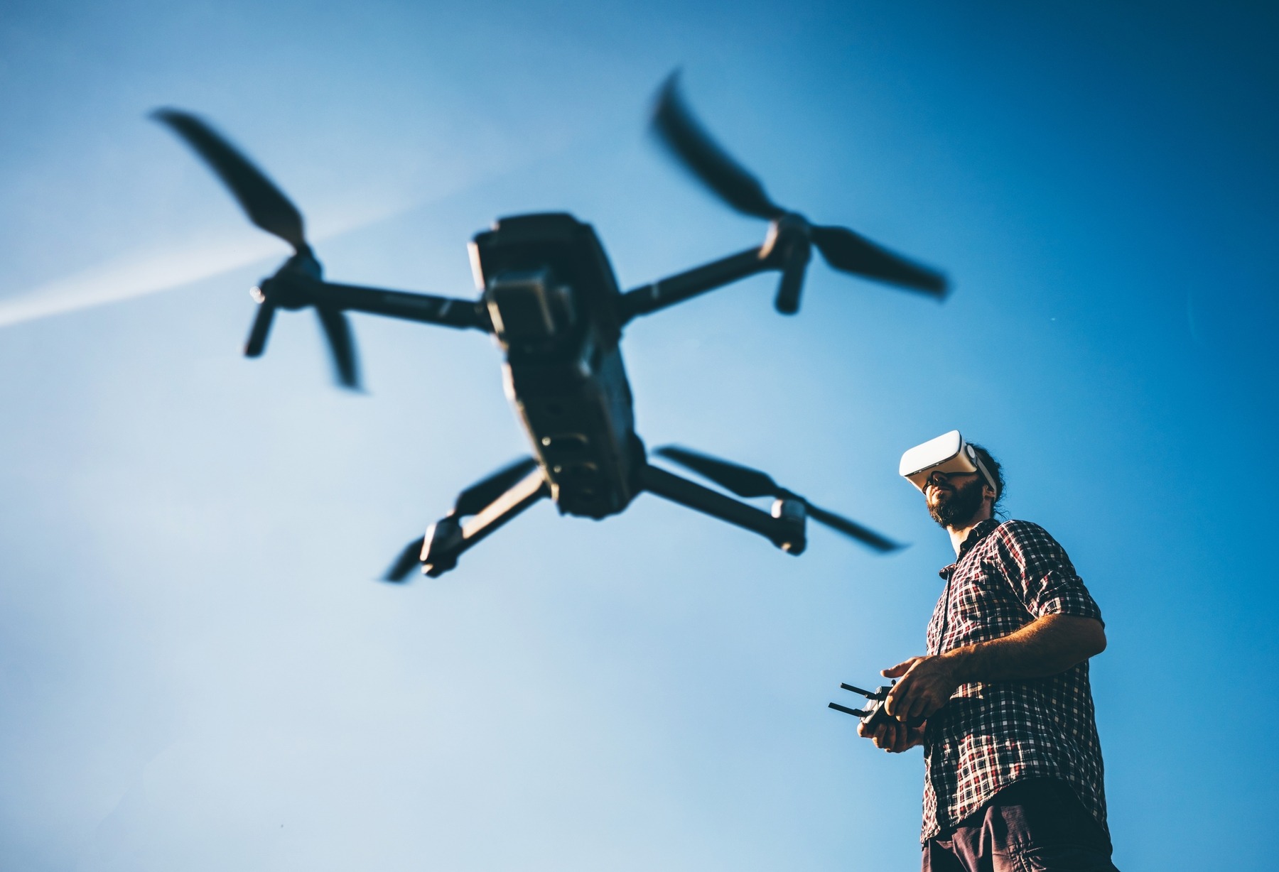filmacion planos aereos dron málaga