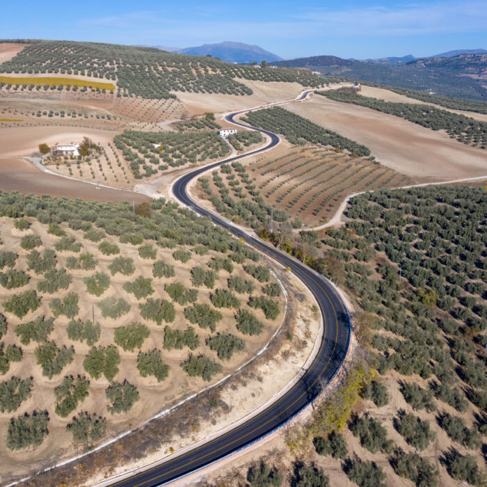 grabación aérea HD
