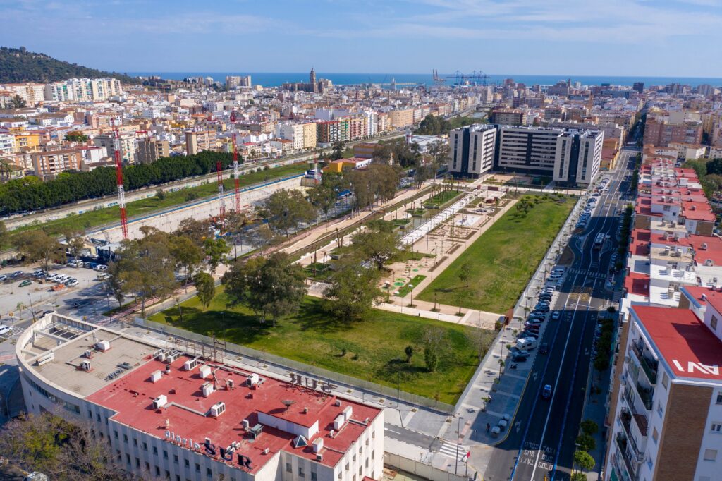 fotografia cenital con drone