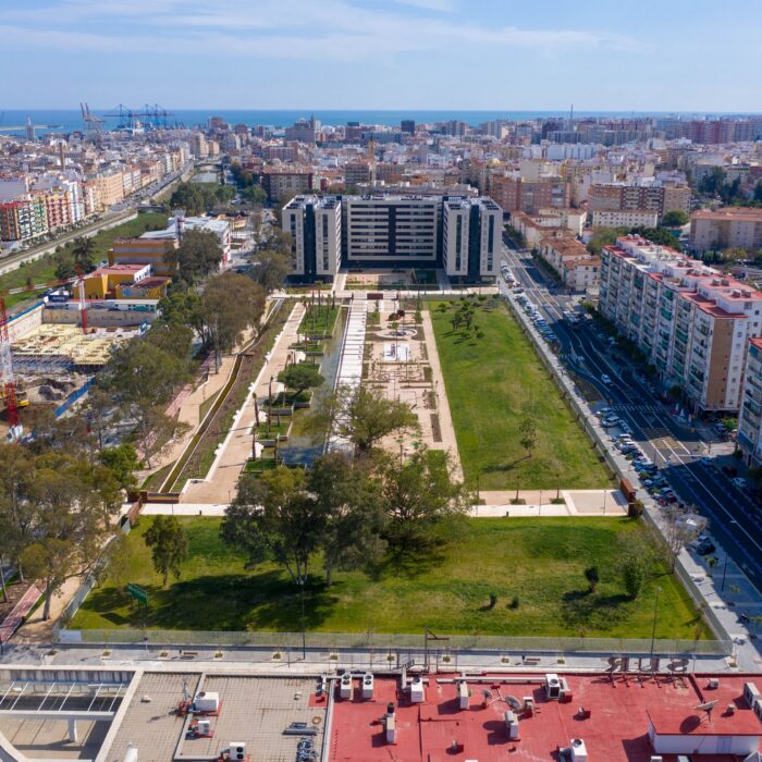 grabación aérea HD