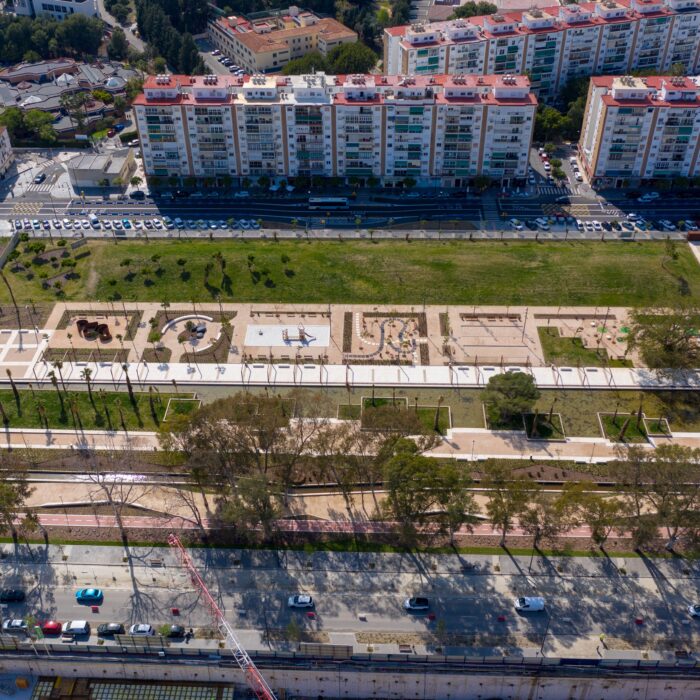 producción aérea cinematográfica