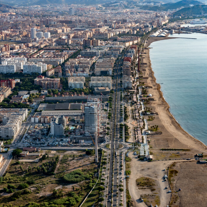 grabación aérea HD