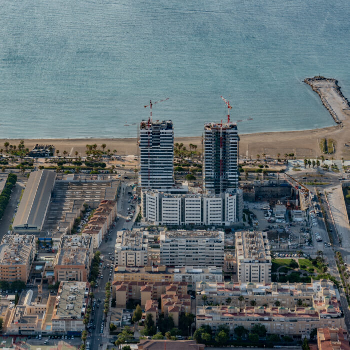 perspectiva de pájaro