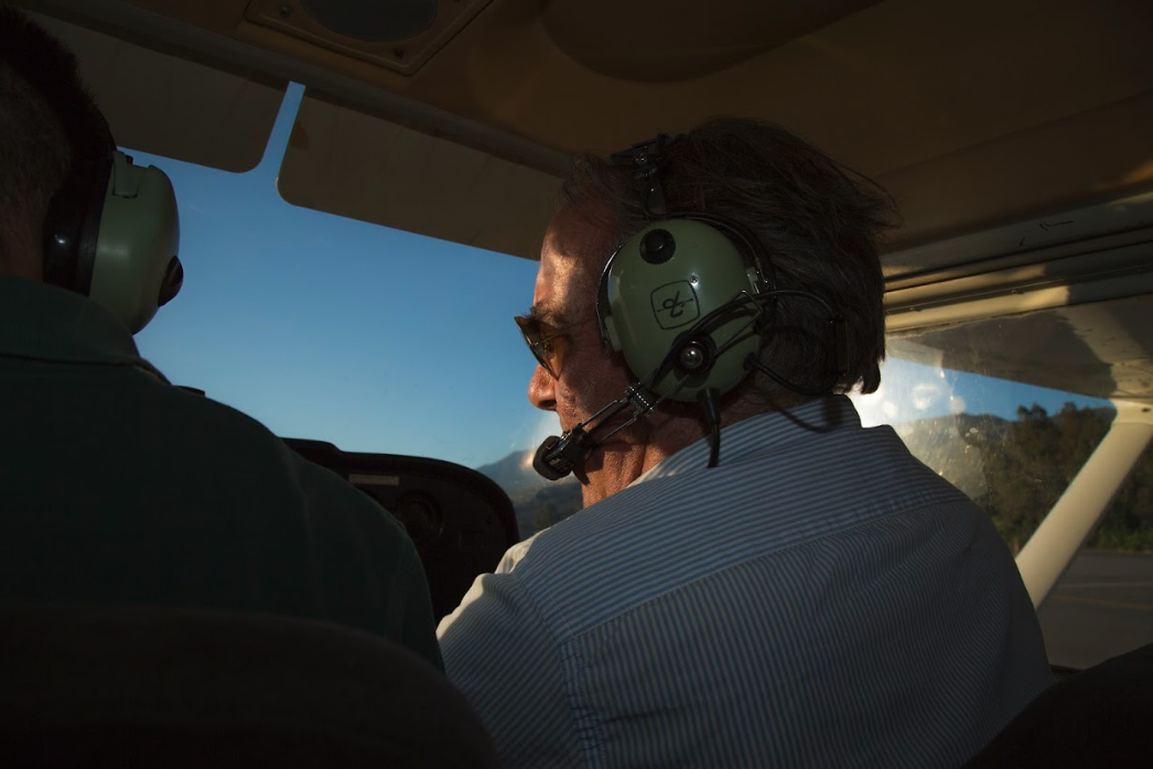 producción con drones