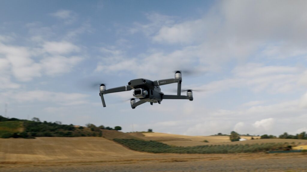 fotografía aérea de alta calidad