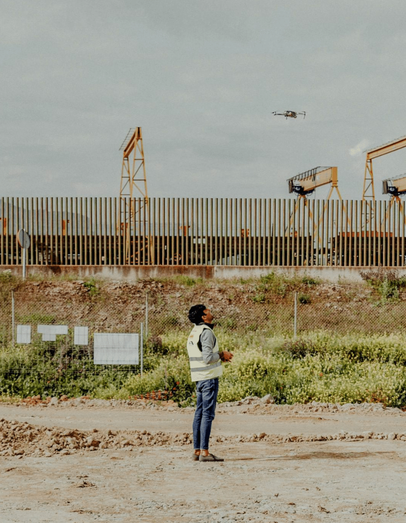 Uso de los drones en la actualidad para un proyecto de obra