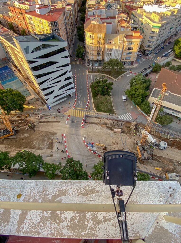 video corporativo aéreo