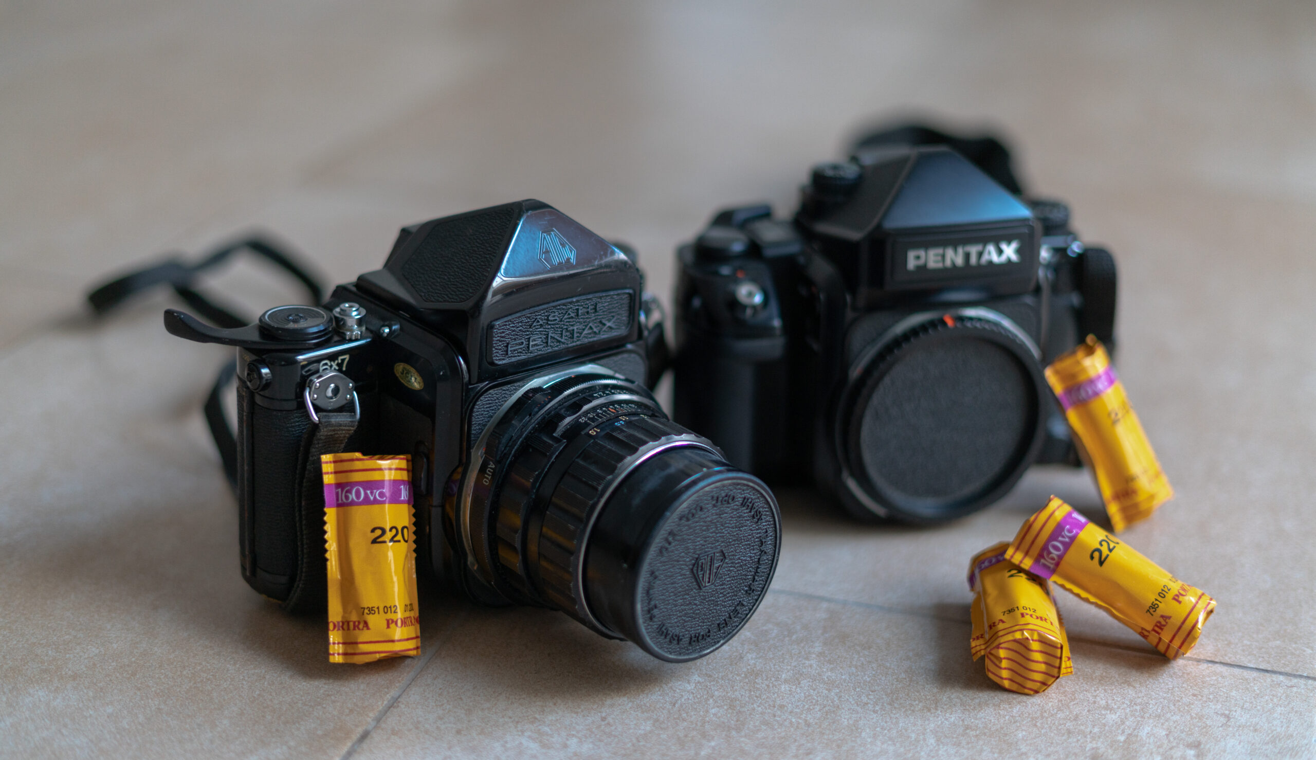 historia del uso de cámaras profesionales en Escair