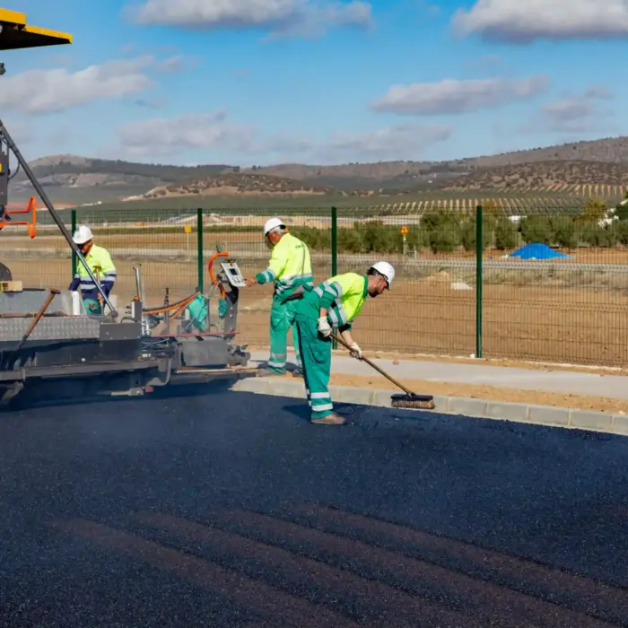 Supervisión de Pavimentación con Drones