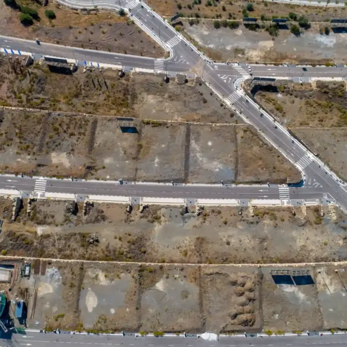 Marketing inmobiliario con drones en Málaga.