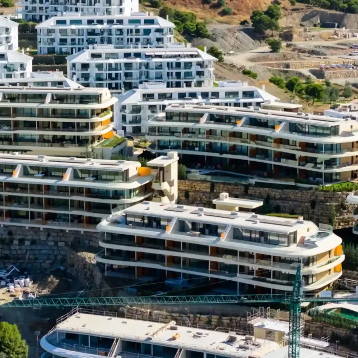 Fotografía Aérea de Fachadas y Detalles de Edificación - Escair