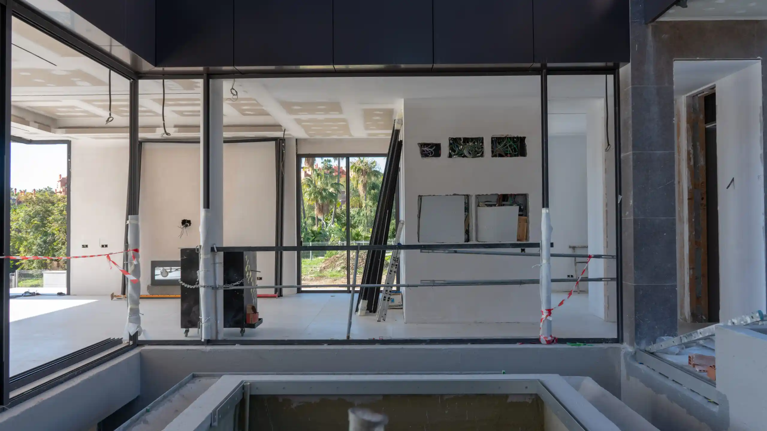 servicio de fotografía para trabajos de construcción​
