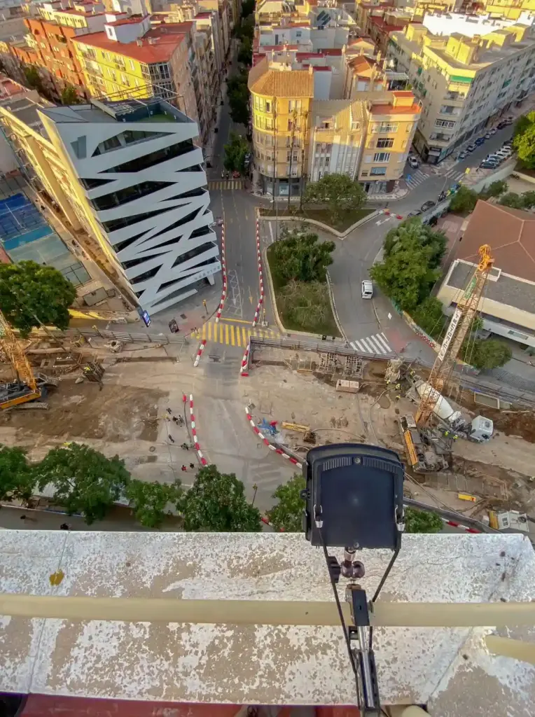 Inspección técnica con drones en industria - Escair