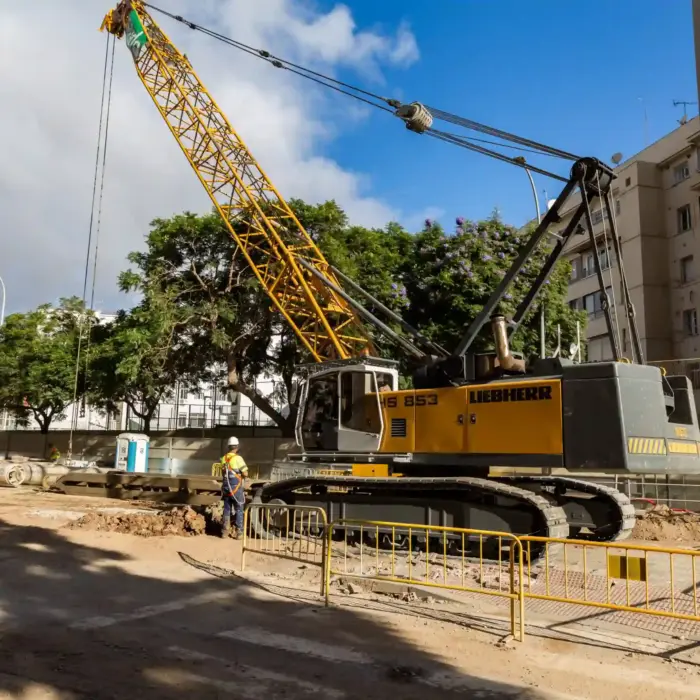 Seguimiento logístico y de estado de materiales en el proyecto del metro de málaga