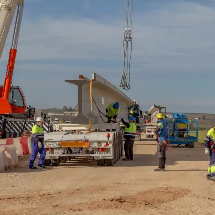 Transporte de Estructuras Pesadas - Puerto Seco