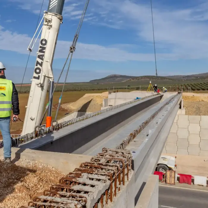 Montaje de Estructuras Logísticas en Antequera