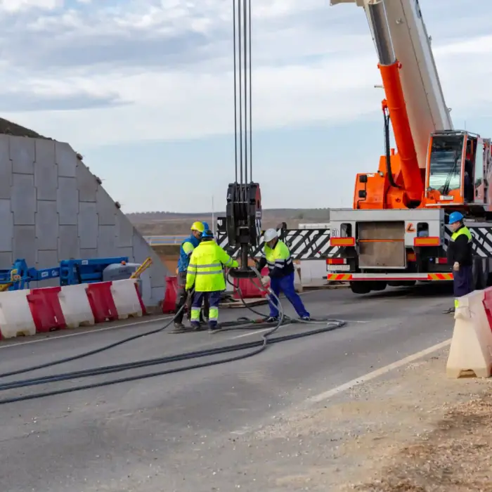 Control de Seguridad y Salud en Obra Civil