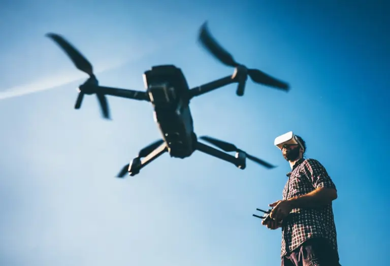 servicios con drones profesionales - Escair