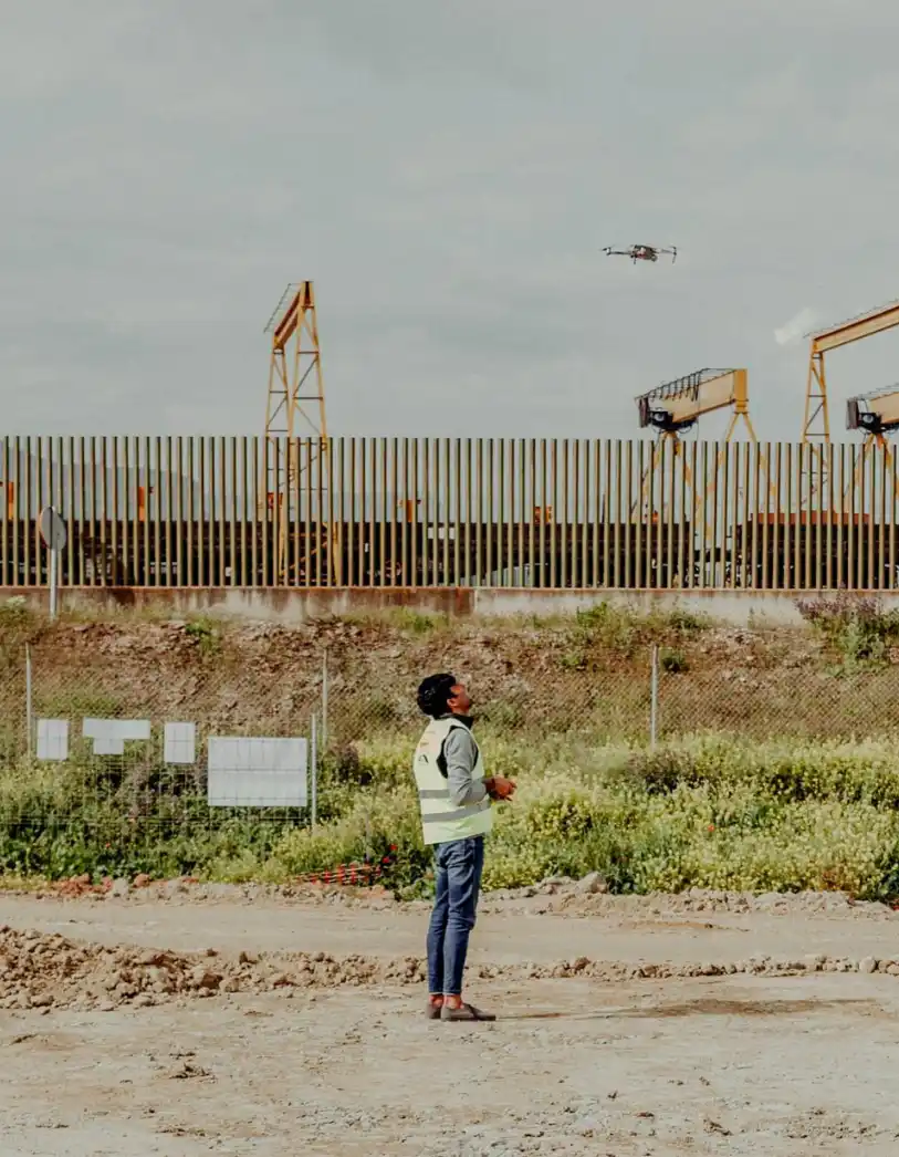 Usos de los drones en fotografía y vídeo para construcción en la actualidad