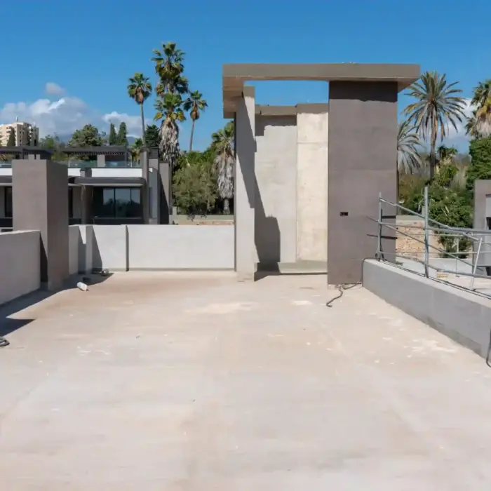 captura de imagenes en terraza de promociones inmobiliarias marbella