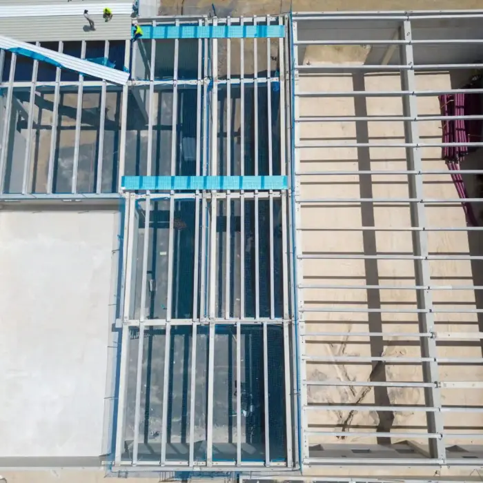 Seguridad laboral en alturas - Parque Taralpe