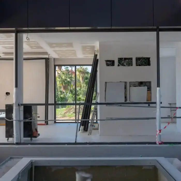 Seguimiento de interiores villas de lujo Marbella