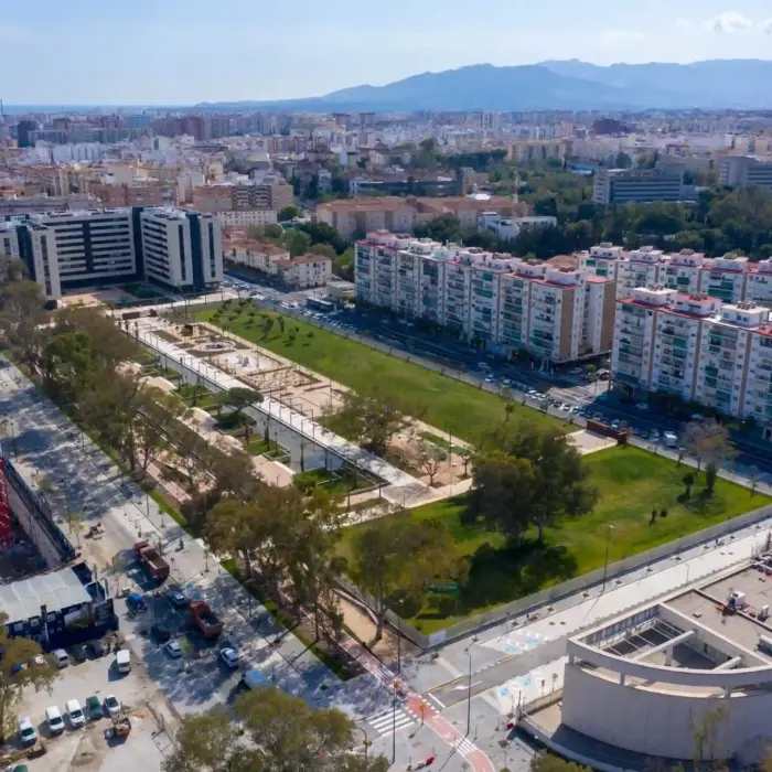 Áreas de ocio y senderos Parque Martiricos