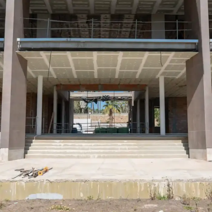 villas de lujo en construcción en Marbella