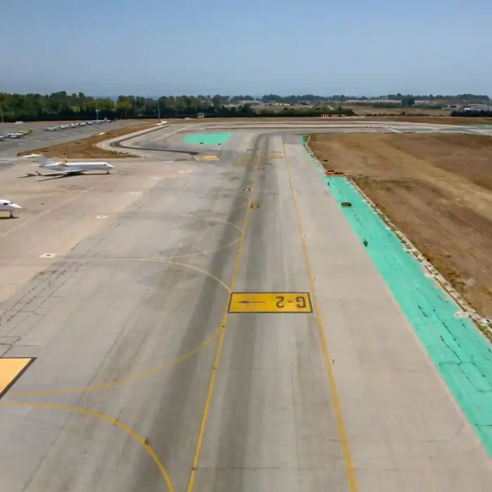 captura de Infraestructuras Aeroportuarias