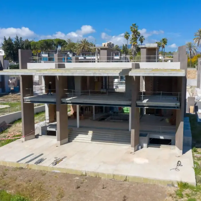 imagenes de escair - exterior villas construccion