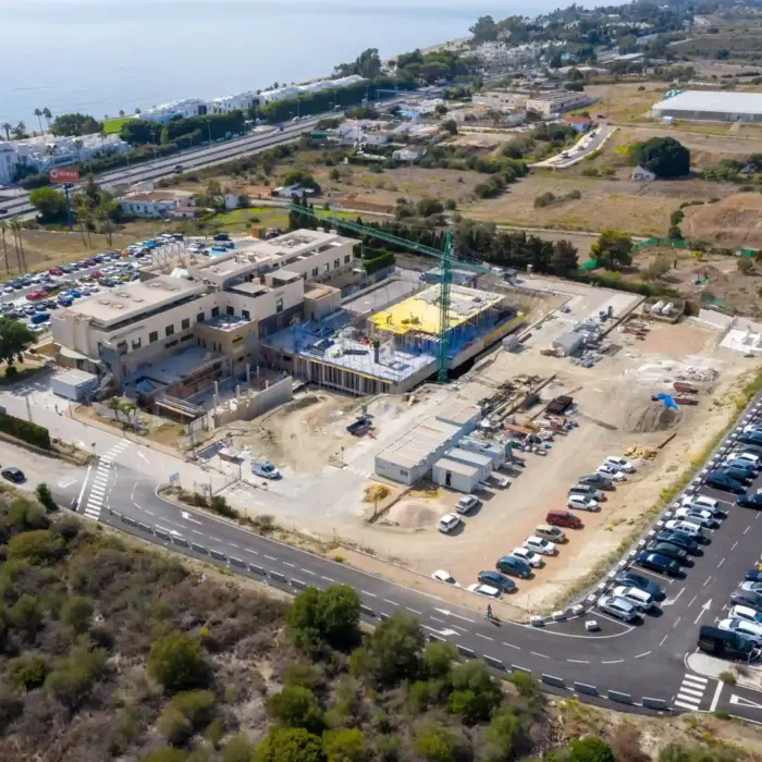 Hospiten en Estepona: Proyecto de Ampliación y Reforma
