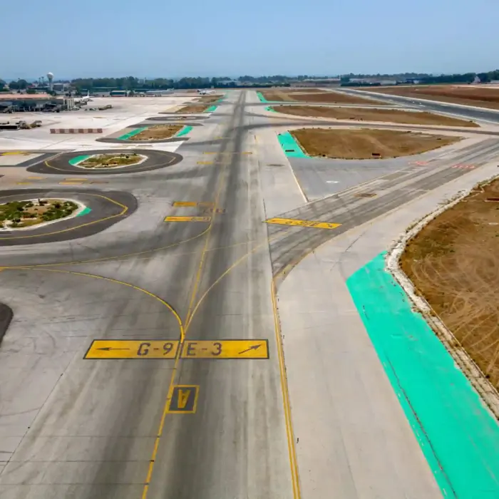 Inspección de Acabados en Obra Civil Aeroportuaria de Málaga