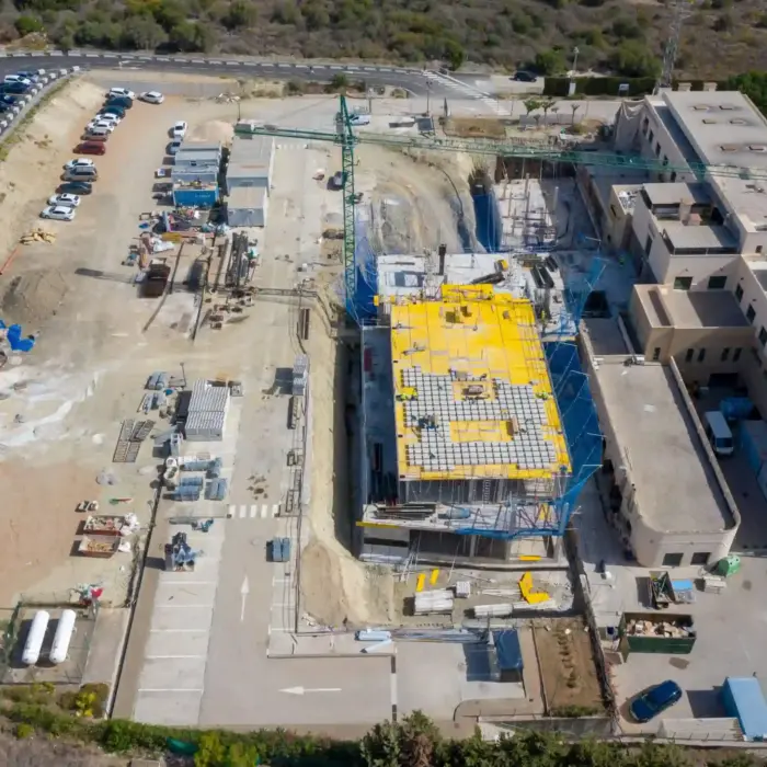 Avance del proyecto de ampliación del Hospital Hospiten Estepona