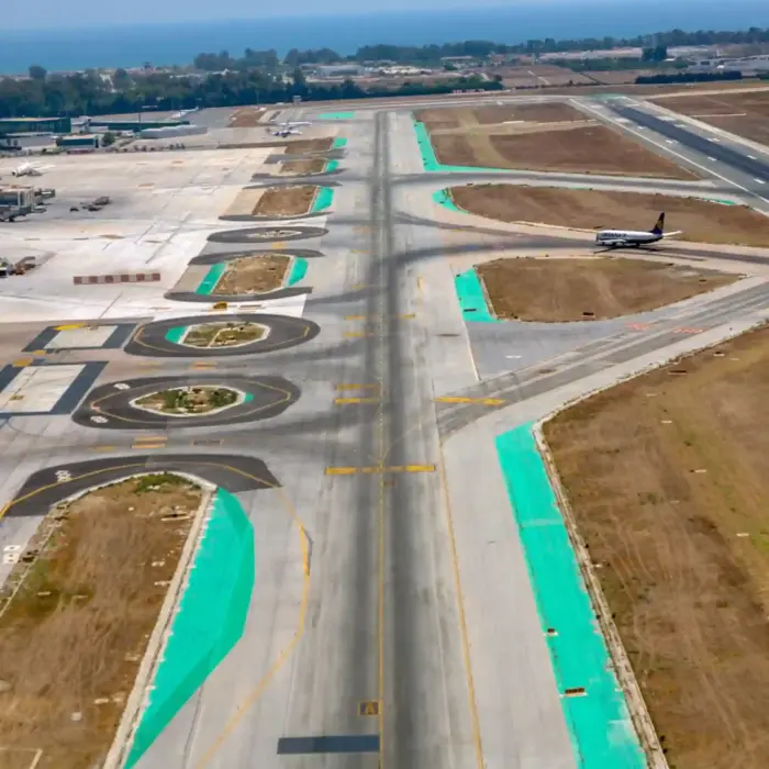 Señalización en Calles de Rodaje