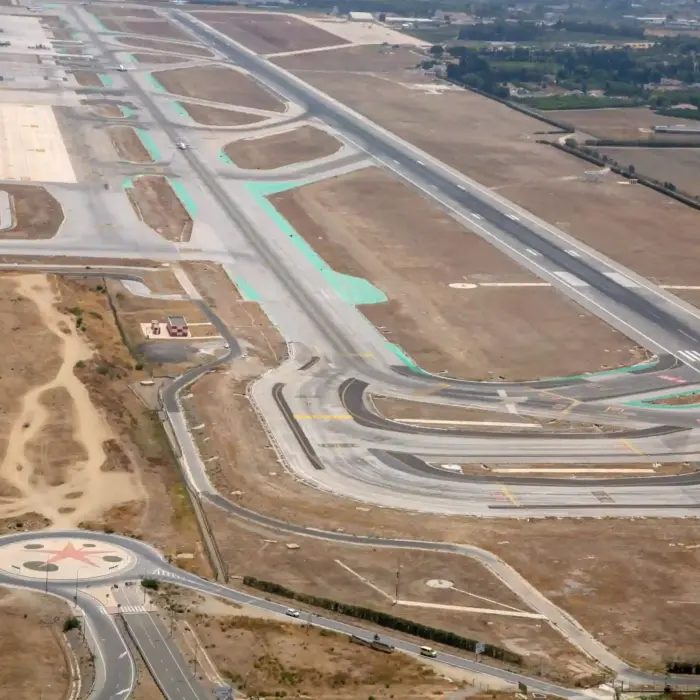 Infraestructura de Pista en Aeropuerto