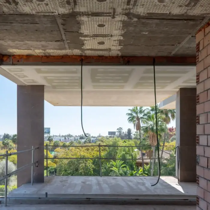 obra en Puerto Banús