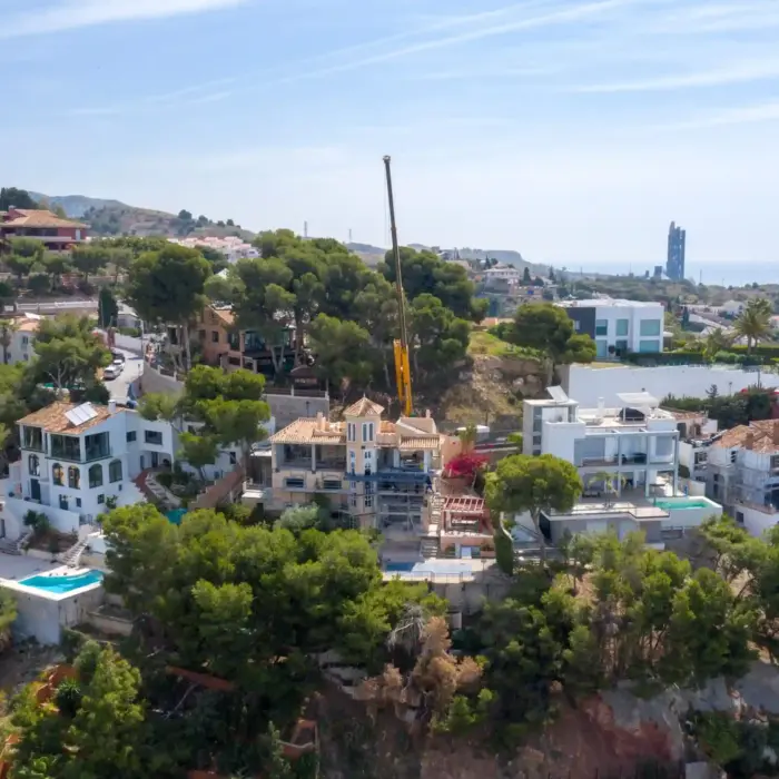 rehabilitación de fachada en Málaga