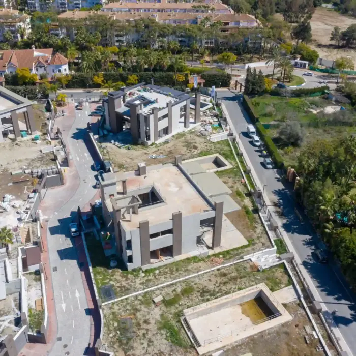 Villas en Puerto Banús de Marbella