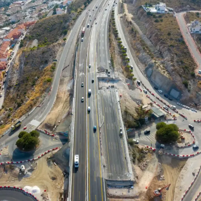 Seguimiento de pavimentación y calzada AP-7 Málaga